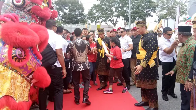 Jokowi Hadiri Festival Budaya di Pekanbaru
