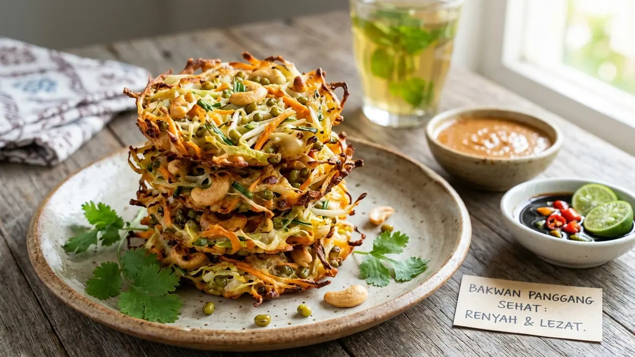 Bakwan Tanpa Digoreng Gemini AI
