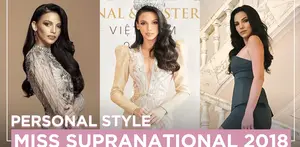 Personal Style Miss Supranational 2018 Valeria Vazquez