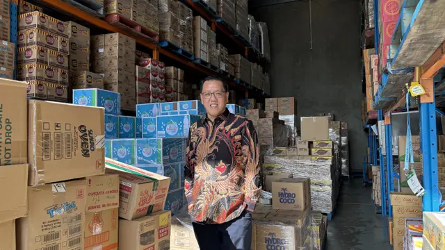 Pengusaha distribusi produk Indonesia di Australia Anthony Auwyang