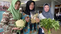 Asa Ketahanan Pangan dari Tangan Kaum Ibu di Kota Kembang