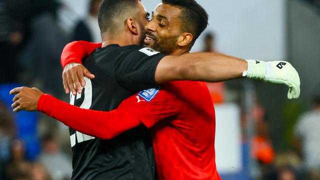 Ebrahim Lutfalla dan Amine Benaddi - Timnas Bahrain