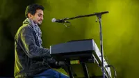 Melalui penampilan di hadapan penonton warga Jerman, seorang pemusik pengungsi Suriah berharap dapat menyurutkan ketakutan yang ada.