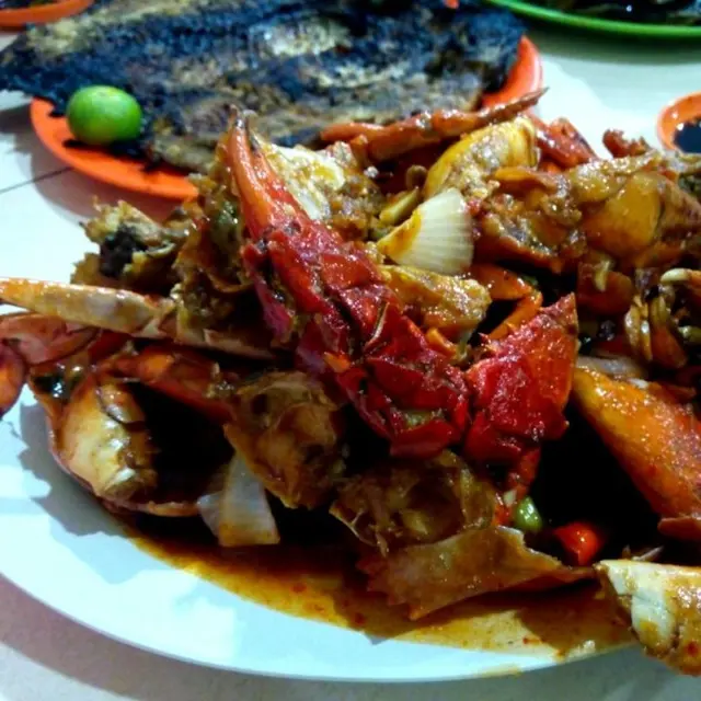 insane seafood feast @ wiro sableng 212