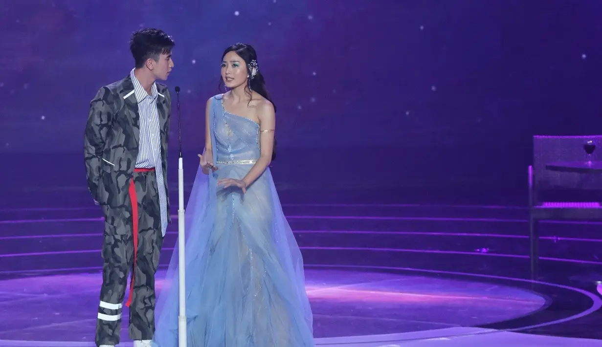 Verrell Bramasta dan Natasha Wilona