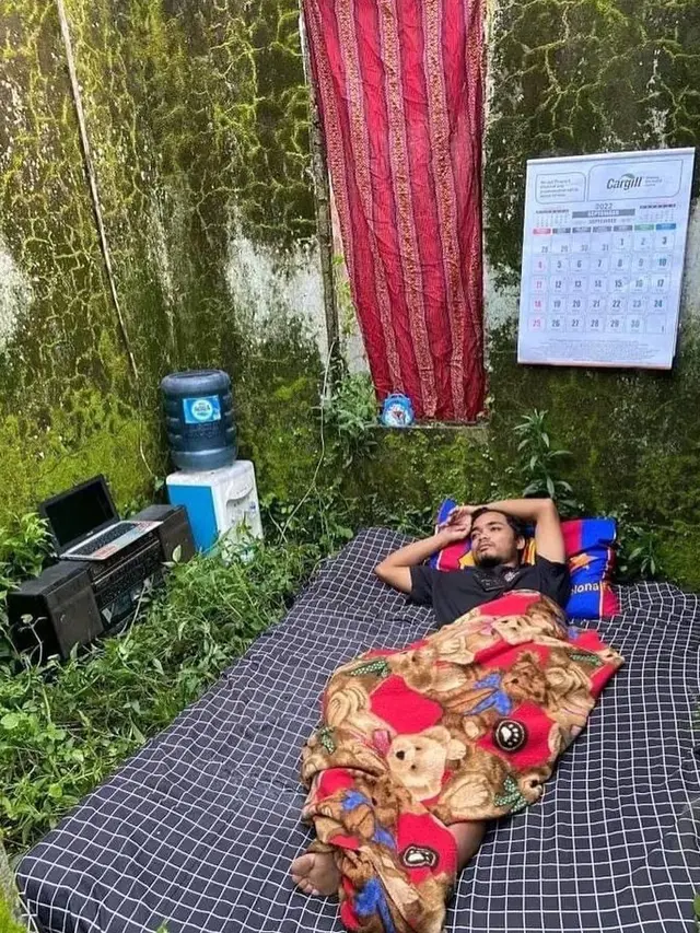 Pria Ini Beri Ide Kamar Estetik Menyatu dengan Alam, 6 Potretnya Nyeleneh