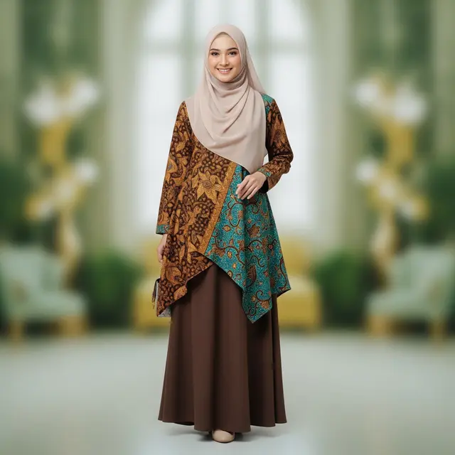 9 Set Rok dan Tunik Lebaran 2026, Tampil Anggun dan Modis di Hari Raya