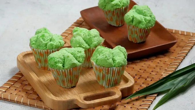 bolu pandan mekar