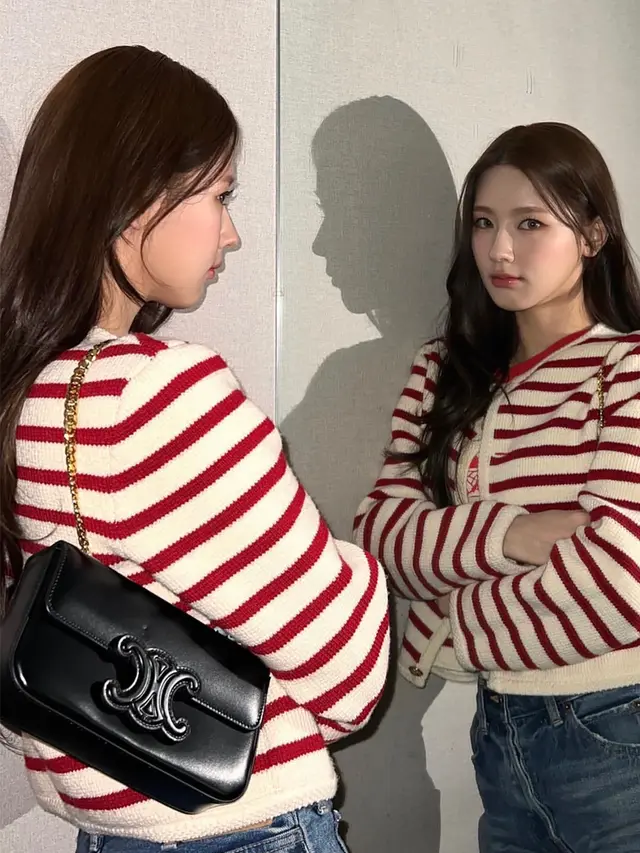 Lisa BLACKPINK dan Miyeon (G)I-dle Kembaran Kenakan Tas Rp40Jutaan, Siapa Lebih Keren?