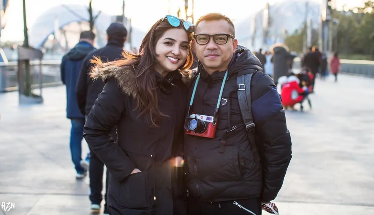 “Mungkin karena banyak orang mau nikah sama bapaknya harus terima anaknya, jadi terpaksa. Saat itu aku enggak mau kayak gitu. Aku mau harus jatuh cinta sama Aurel Azriel,” ia menyambung. (Instagram/azriel_hermansyah)