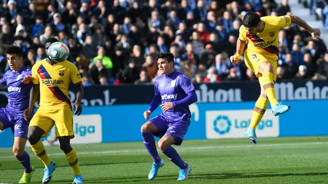 Leganes Vs Barcelona