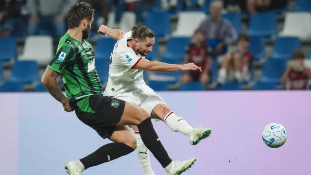 Sassuolo Vs AC Milan