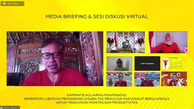 [Fimela] Kampanye Olahraga Tanpa Batas