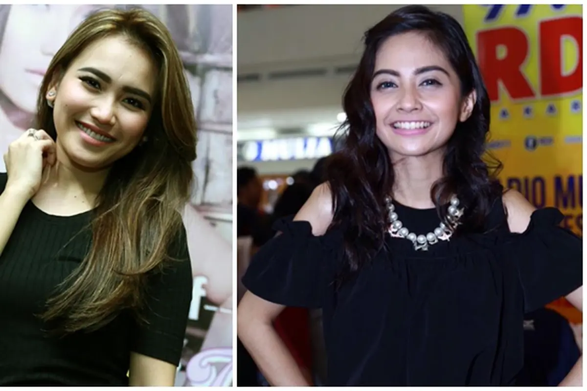 [Bintang] Ayu Ting Ting dan Tiwi
