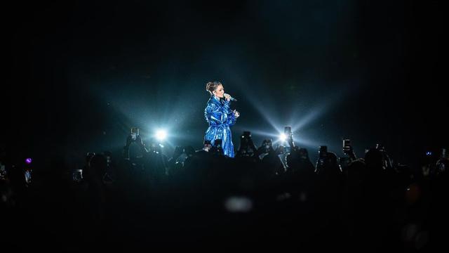 Konser Raisa Live in Concert di GBK Jakarta (Foto: instagram raisa6690)