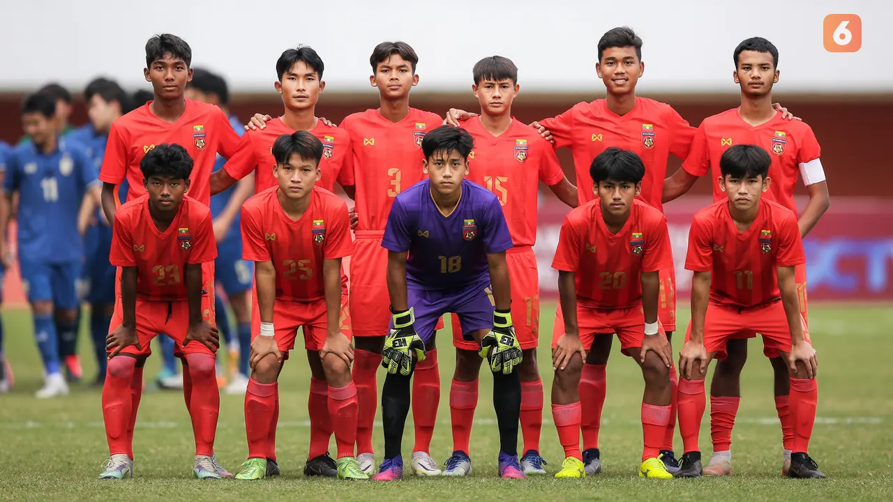 Myanmar Kehilangan Pemain Kunci Jelang Laga Melawan Indonesia di Piala AFF 2024, Mempengaruhi Strategi