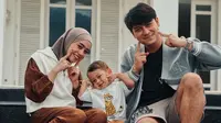Potret Lesti Kejora bersama Rizky Billar dan Anak (Sumber: Instagram/@lestikejora)