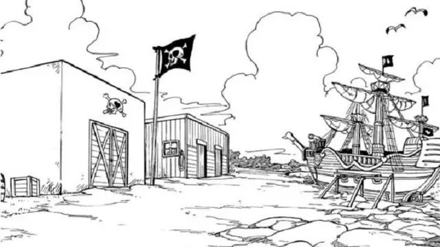 One Piece (Foto: Toei Animation co via mangaplus.shueisha.co.jp)