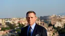Pihak Daniel Craig sendiri belum memberikan penyataan resmi mengenai teguran dari Sony Pictures tersebut. (AFP/Bintang.com)