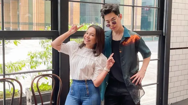 Jadi Kriteria Idaman, Ini Deretan Potret Rossa Bareng Artis Asia Bermata Sipit