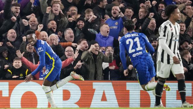 Foto: Chelsea Tanpa Ampun Gilas Juventus di Liga Champions