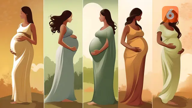 Tahapan Kehamilan yang Harus Diketahui, Dari Trimester Pertama Hingga Menjelang Kelahiran (Foto by AI)