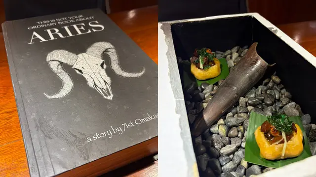 Begini Rasa dari Karakter Tiap Zodiak Kalau Jadi Sajian Omakase, Cek Seperti Apa Rasamu!