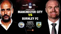 Manchester City vs Burnley (Liputan6.com/Abdillah)