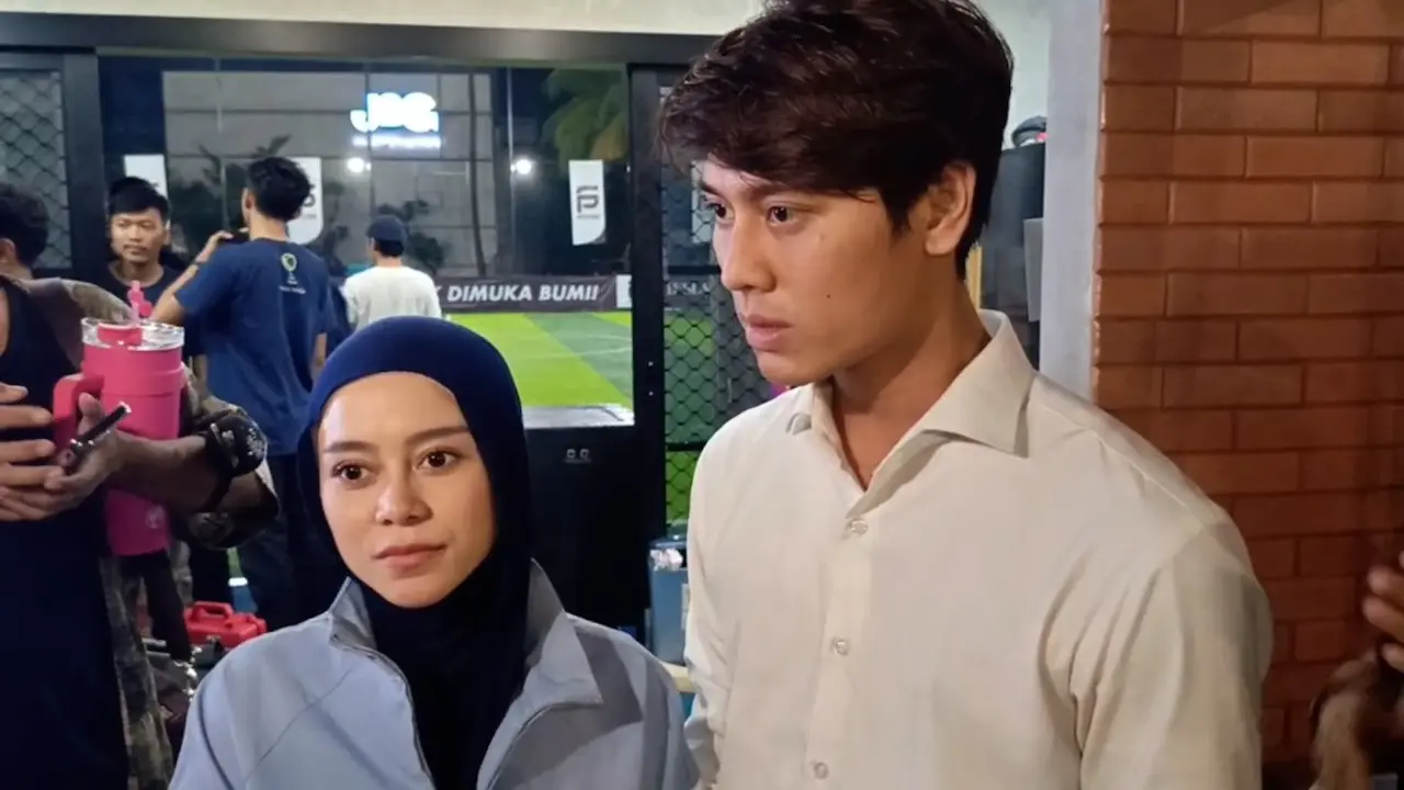 Lesti Kejora dan Rizky Billar