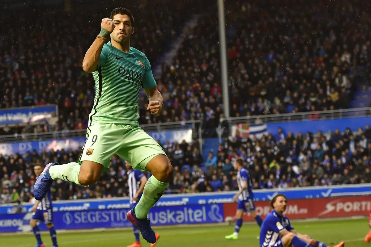 Barcelona, Luis Suarez