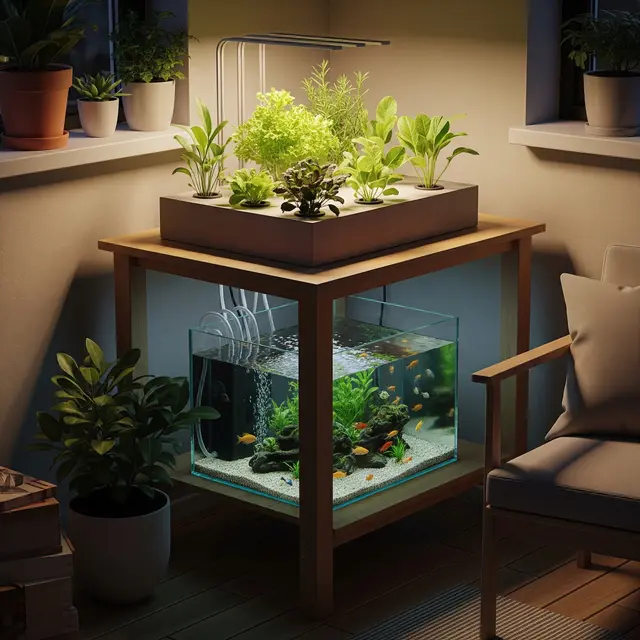 Desain Integrated Farming Minimalis yang Cocok untuk Rumah Type 36
