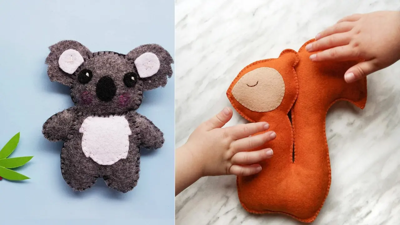 Boneka flanel