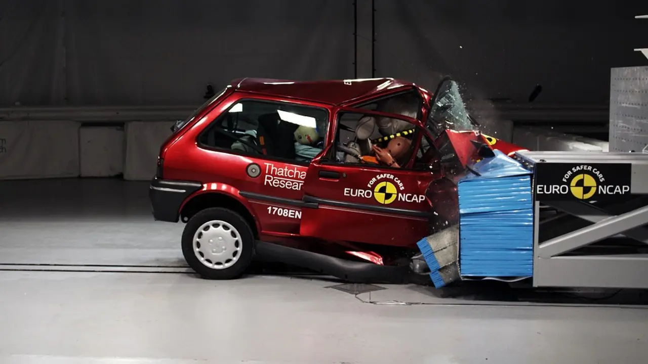 Mobil pertama yang dites di Euro NCAP pada 1997 (Foto:Inautonews)