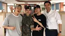 Beberapa waktu lalu, Ryeowook dikunjungi oleh Siwon, Donghae, dan Eunhyuk. Hal tersebut dapat dilihat dari postingan foto yang ada di akun Instagram milik Siwon. (Foto: instagram.com/siwonchoi)