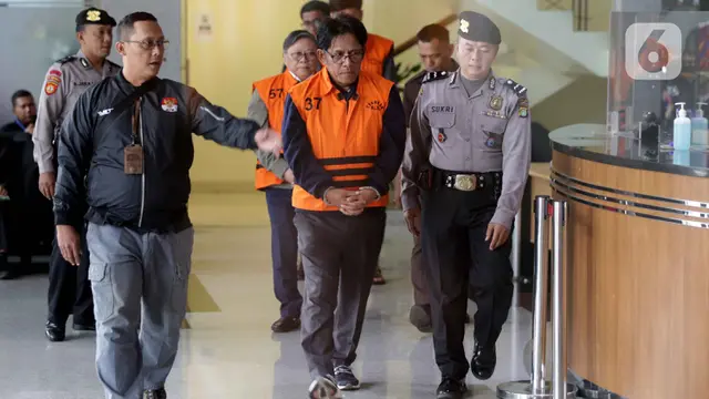 Direktur Utama PT Inhutani V Dicky Yuana Rady Ditahan KPK