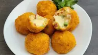 Resep camilan berbahan nasi: arancini. (dok. Cookpad @rachmawaty1975)