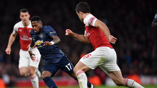 Arsenal Hentikan Rekor Kemenangan Manchester United