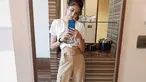 Perempuan kelahiran 15 September 1994 ini selalu berhasil memukau fansnya berkat parasnya yang cantik. Paras cantic juga diimbangi dengan tubuh yang bagus milik Mikha. Kecantikan Mikha Tambayong inilah yang membuat banyak netizen banyak menyebutnya menawan. (Liputan6.com/IG/@miktambayong)