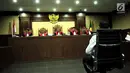 Ketua Majelis Hakim Ibnu Widodo Basuki saat membacakan putusan Bupati nonaktif Buton, Samsu Umar Abdul Samiun di Pengadilan Tipikor Jakarta, Rabu (27/9) . (Liputan6.com/Helmi Afandi)