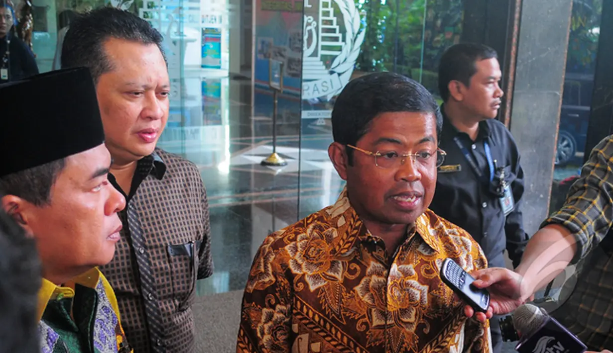 Idrus Marham. (Liputan6.com/Yoppy Renato)