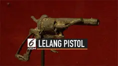 Ternyata ada alasan khusus kenapa sebuah pistol usang laku terjual seharga dua miliar rupiah dalam acara lelang di Paris Perancis. Apa itu?