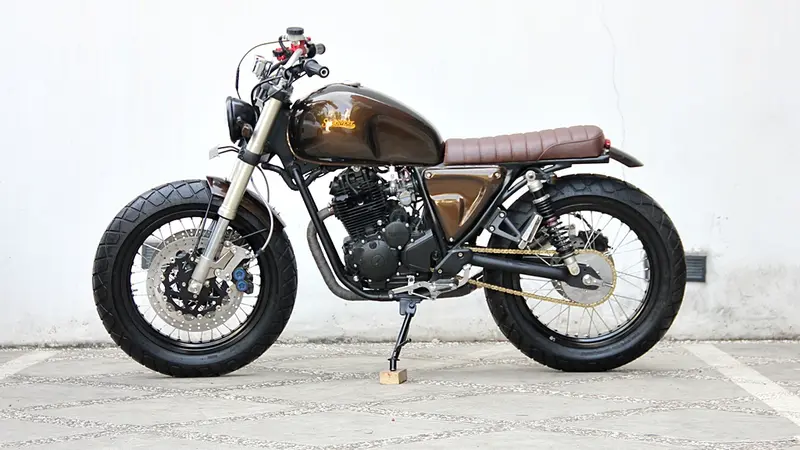 Top 3 Daftar Motor yang Cocok Dimodif Gaya Scrambler Otomotif Liputan6