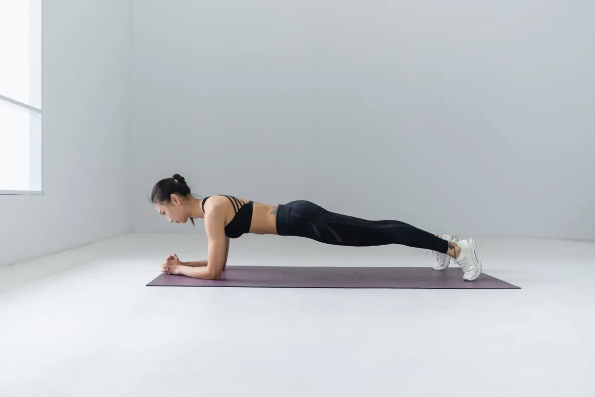 Ilustrasi plank