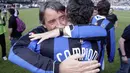 Tiga gelar Scudetto secara beruntun direngkuh pasukan biru-hitam di bawah kendali Roberto Mancini. Masing-masing pada musim 2005/2006, 2006/2007, dan 2007/2008. (Foto: AFP/Nico Casamassima)