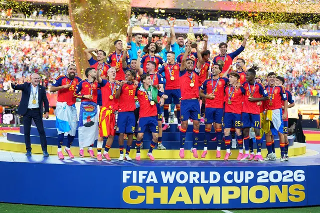 Spanyol Tampil Hampir Sempurna