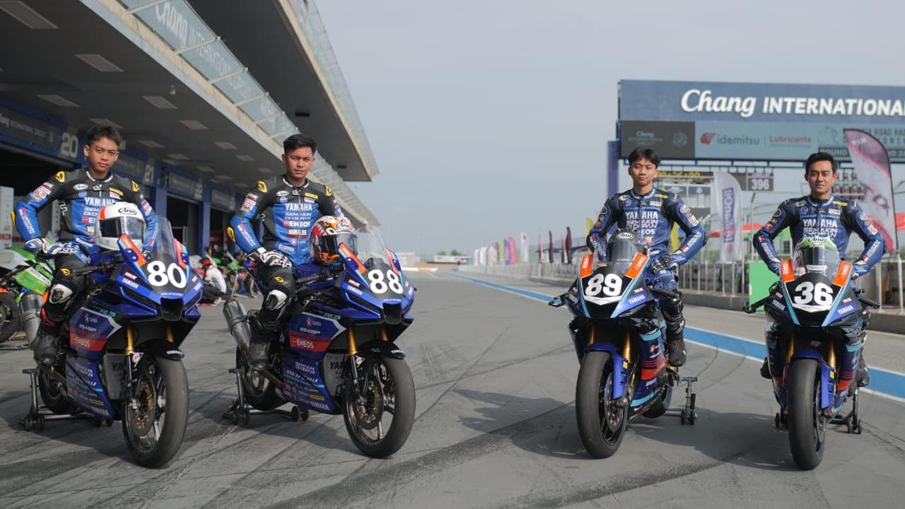 Makin Solid, Tim Yamaha Racing Indonesia Incar Podium di ARRC 2025 Seri ...