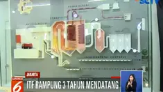 Inovasi yang disebut Intermediate Treatment Facility (ITF) ini diresmikan Gubernur Jakarta Anies Baswedan di kawasan Sunter, Jakarta Utara.