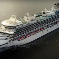 Diamond Princess. Sumber foto: Document/Youtube.