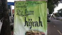 Mi Ayam Hijrah. Foto: KRJogja.com