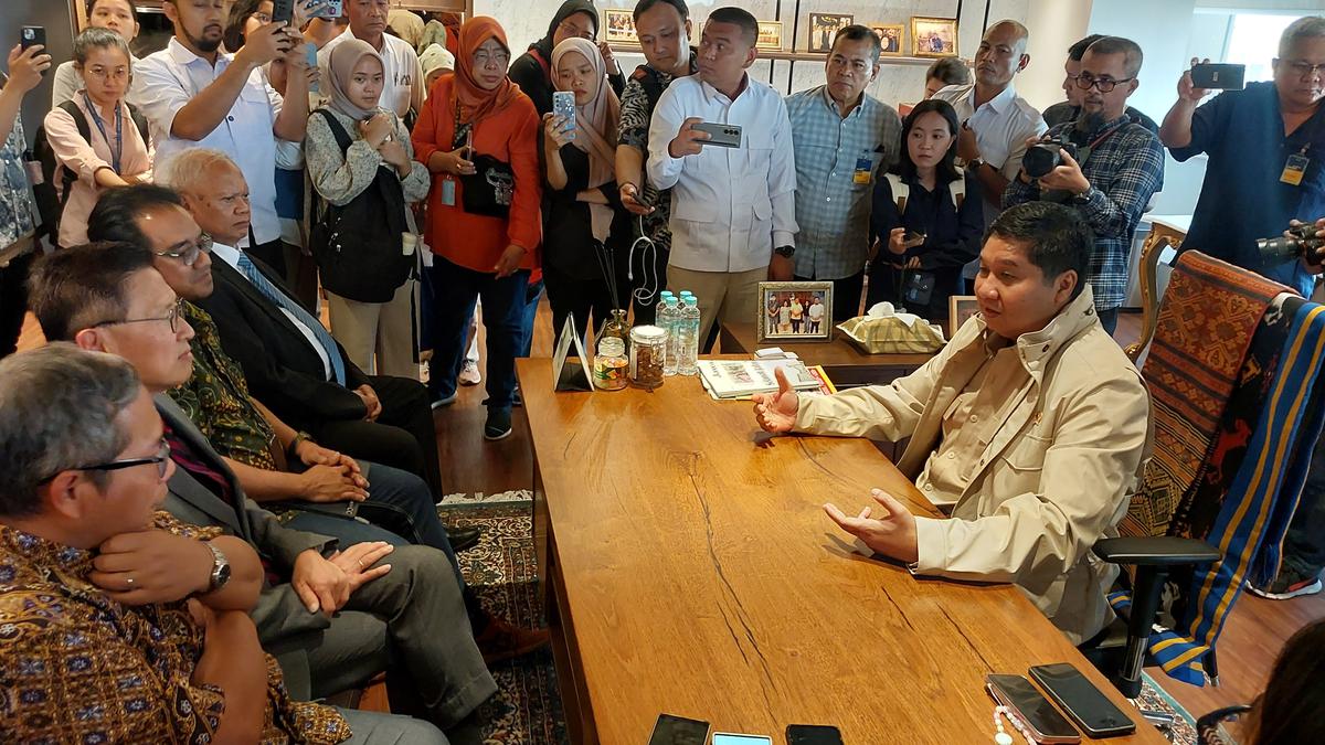 Rp 100 Juta per Bulan, Maruarar Sirait Mau Serahkan Semua Gaji dari Siloam Buat Bereskan Masalah Meikarta
